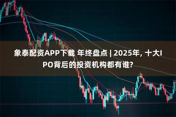 象泰配资APP下载 年终盘点 | 2025年, 十大IPO背后的投资机构都有谁?
